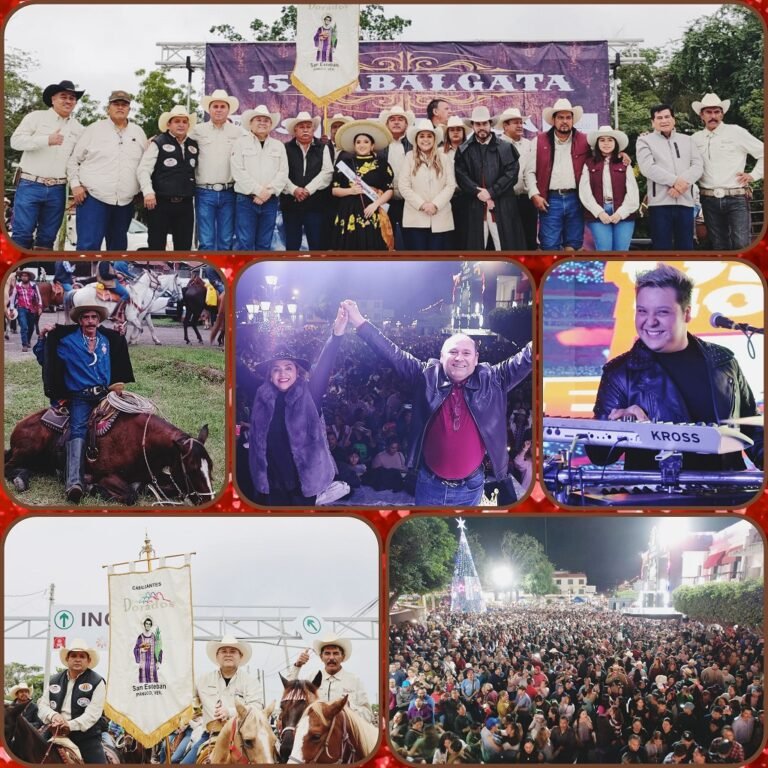 CON CABALGATA FESTEJA PÁNUCO 501 ANIVERSARIO DE FUNDACIÓN