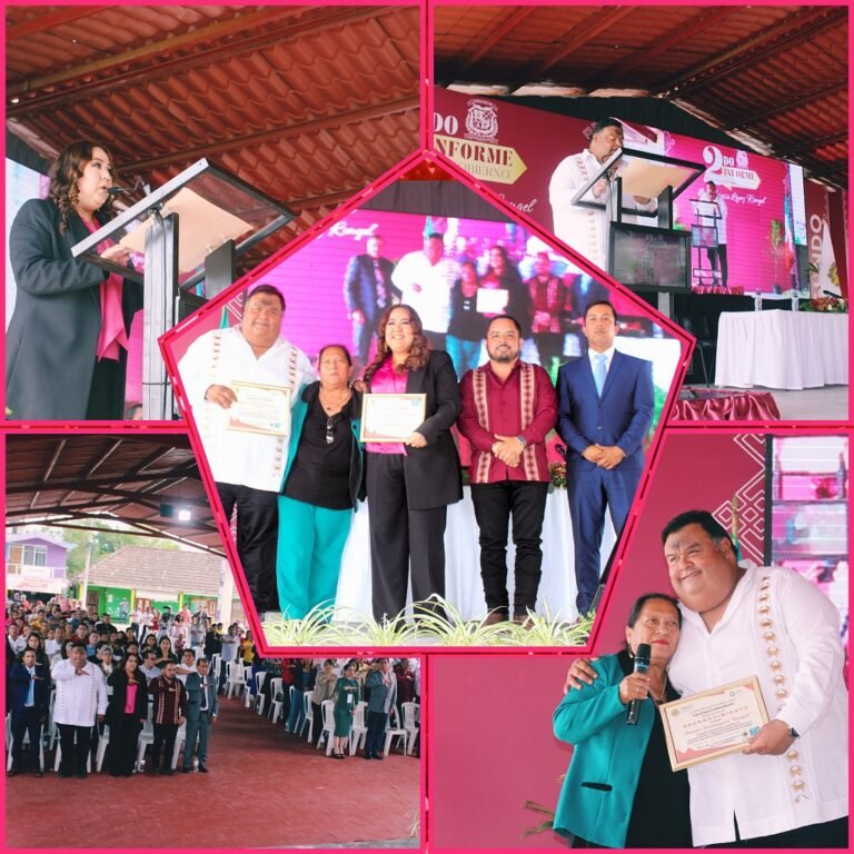 El pueblo de Tampico Alto con Vanessa y Adrián