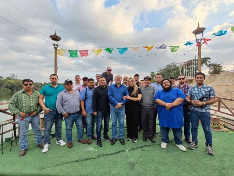 AMENO FESTEJO DEL DIA DEL PERIODISTA EN PANUCO