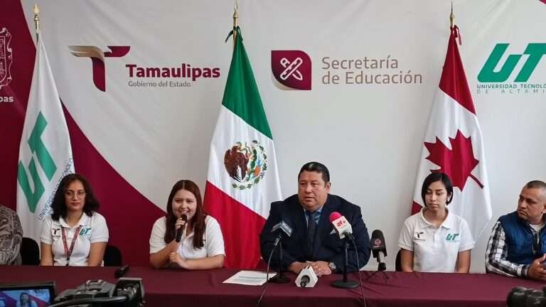 ESTUDIANTES DE LOGÍSTICA DE LA UT ALTAMIRA OBTIENEN BECAS PARA ESTUDIAR EN CANADÁ Y FRANCIA