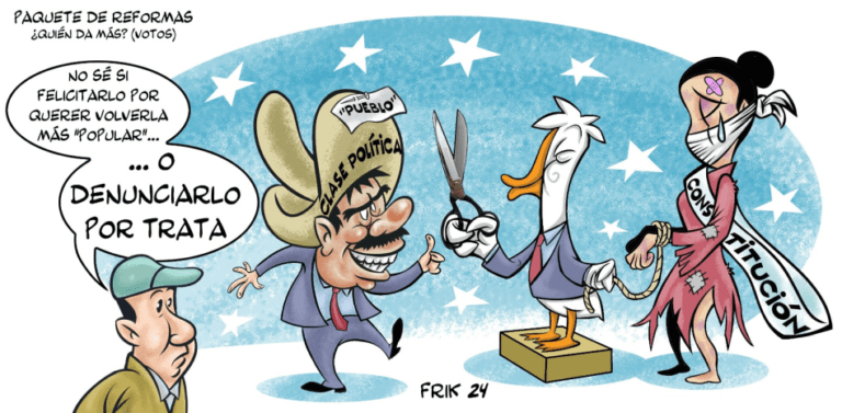 La Política me da Risa…y Flojera También