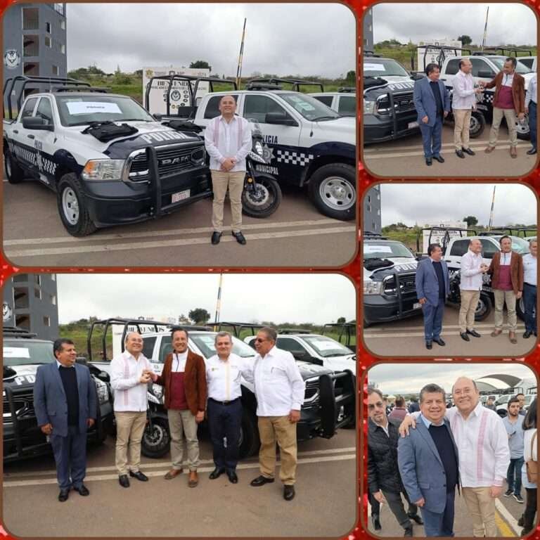 REFUERZAN LA VIGILANCIA EN PÁNUCO CON MÁS PATRULLAS