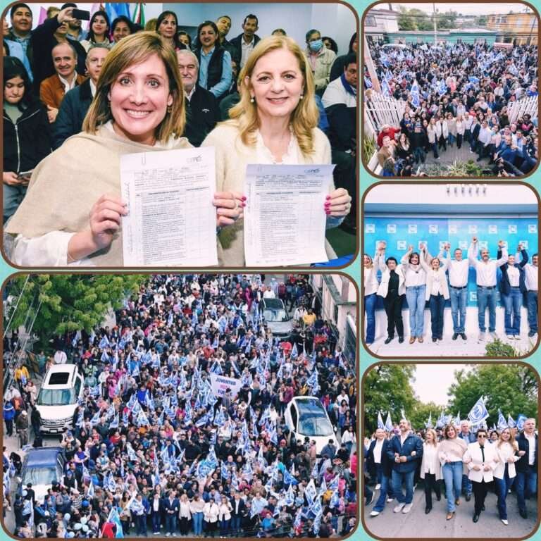Impresionante Registro de Rosa González y Aída Féres de Nader