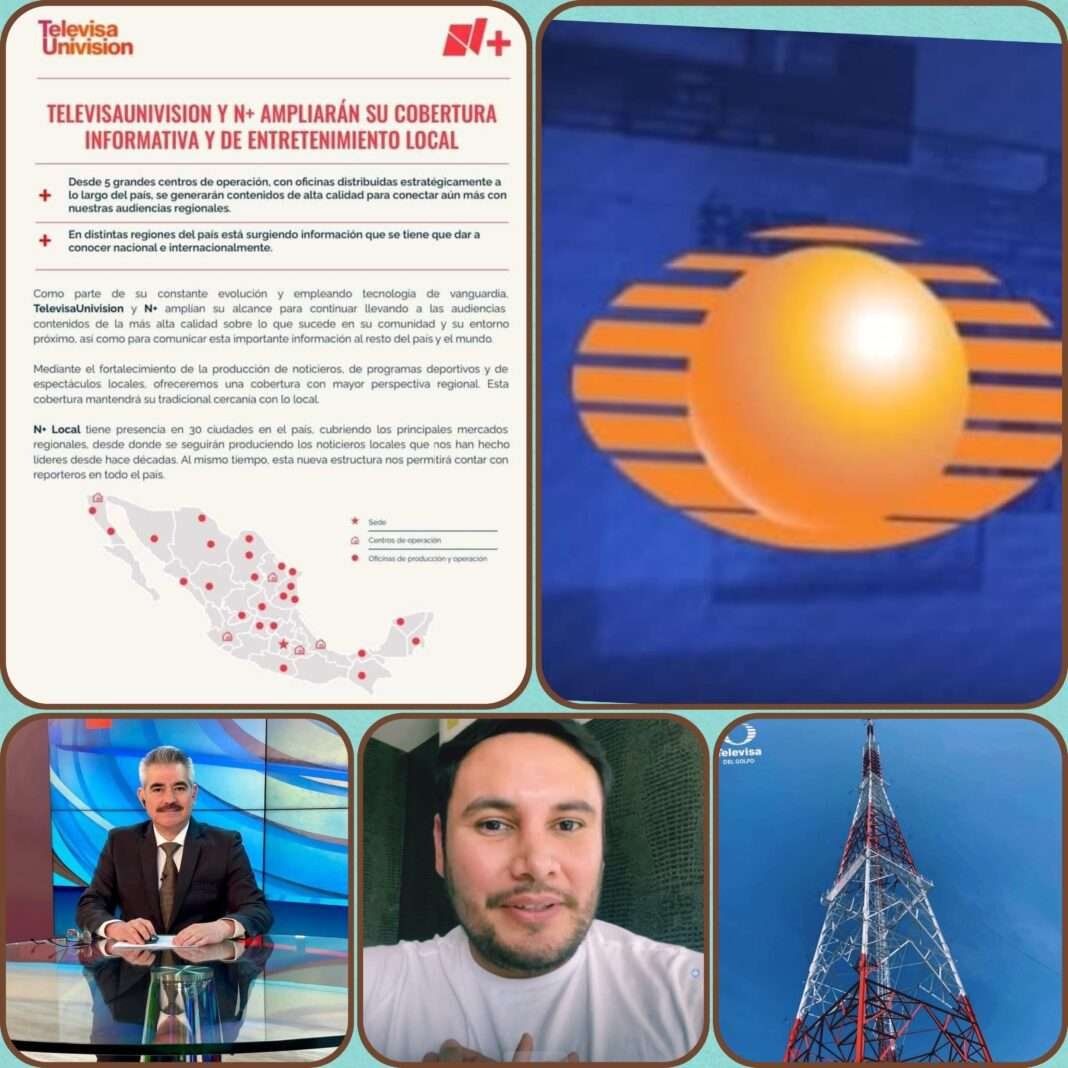 Cambios Drásticos en Televisa del Golfo