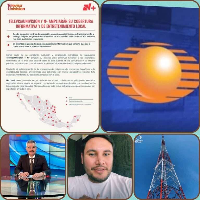 Cambios Drásticos en Televisa del Golfo