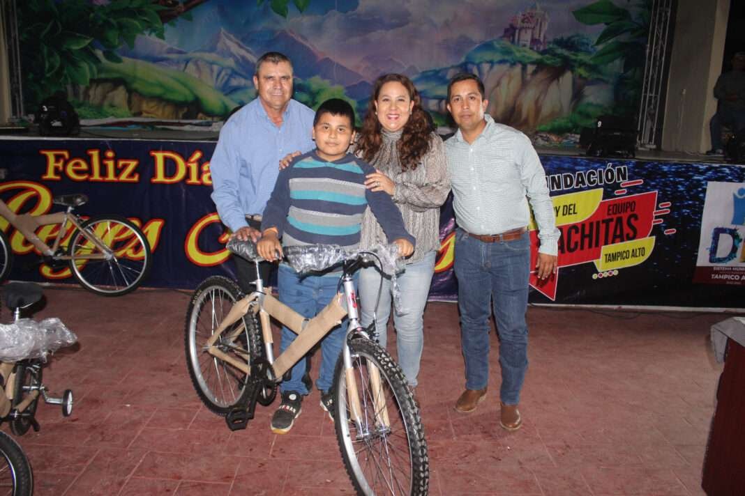 Con éxito se realizó la celebración de los Reyes Magos, en el Heroico Tampico Alto