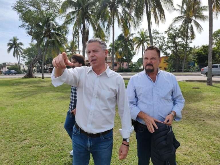 Habrá Continuidad en Modernización del Parque de la Laguna del Carpintero, Asegura Chucho Nader