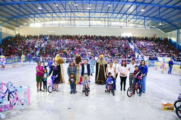 Magno evento de Día de Reyes en Tantoyuca