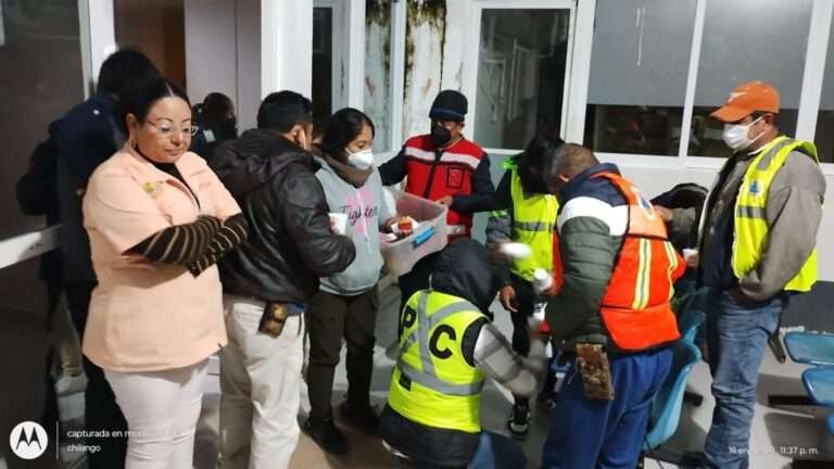 PC Municipal brinda auxilio a la ciudadanía