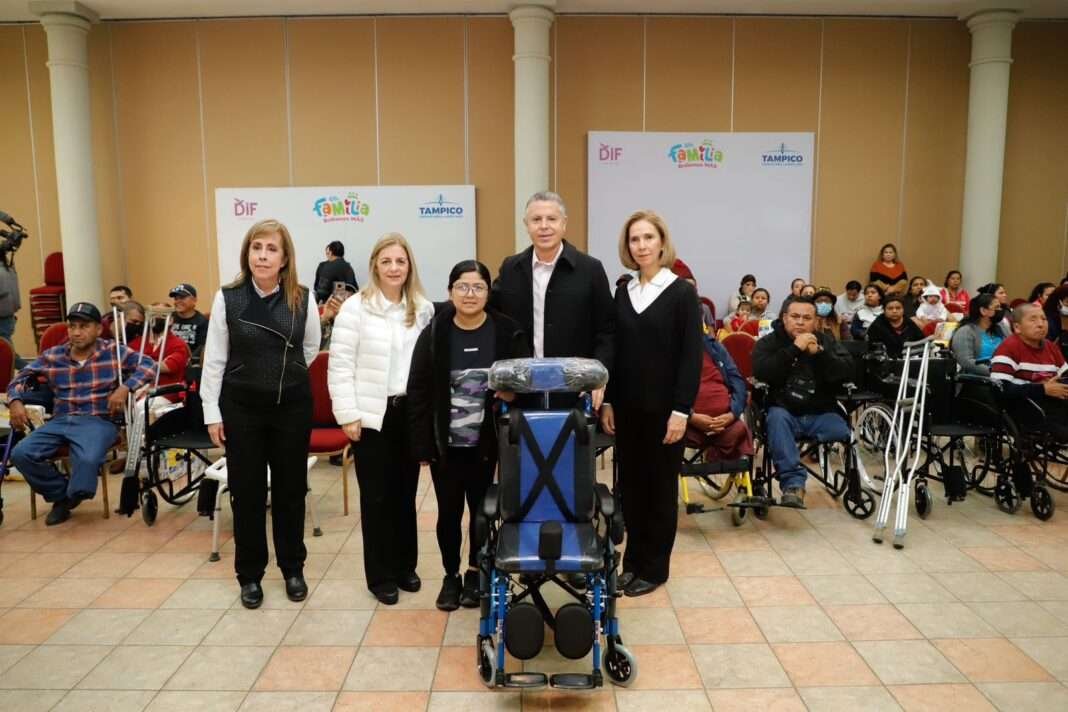 Brindan Chucho Nader y Aída Féres de Nader Apoyo Total a las Personas con Discapacidad
