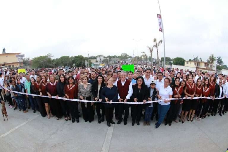 CUMPLE ALCALDE AMM COMPROMISO CON LA MOVILIDAD: INAUGURA MAGNA OBRA DEL PASEO NOCHEBUENA