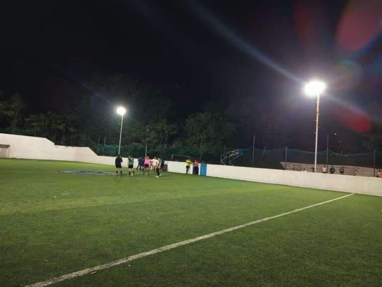 ILUMINADO COMPLETAMENTE EL JAGUEY HIDALGO