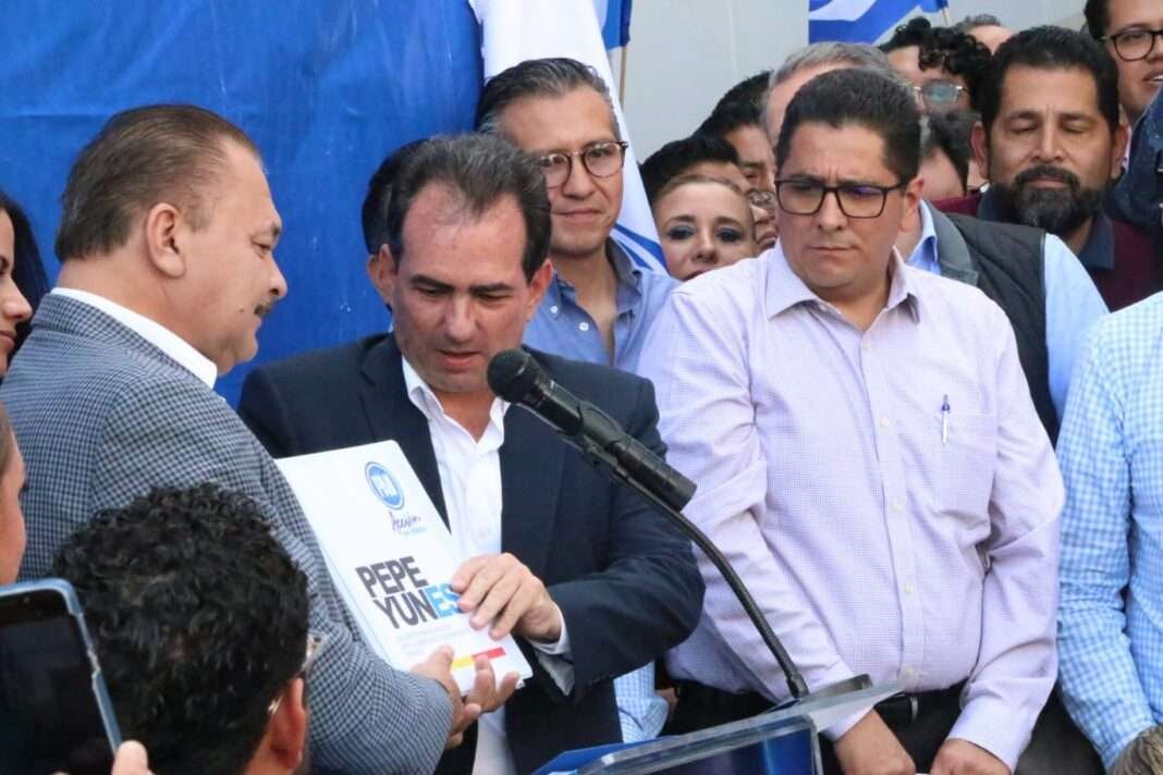PAN Veracruz unge a Pepe Yunes como su precandidato a la gubernatura del estado