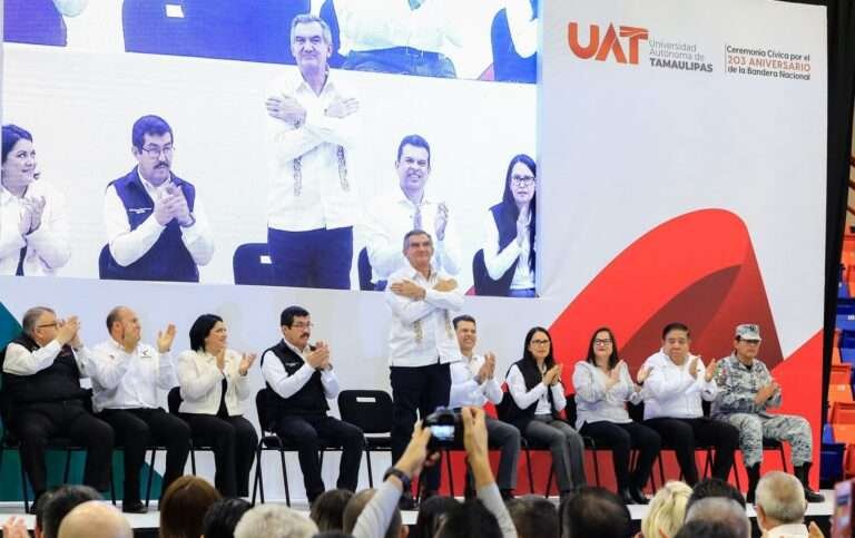 Reitera Américo todo el apoyo de su gobierno a la UAT