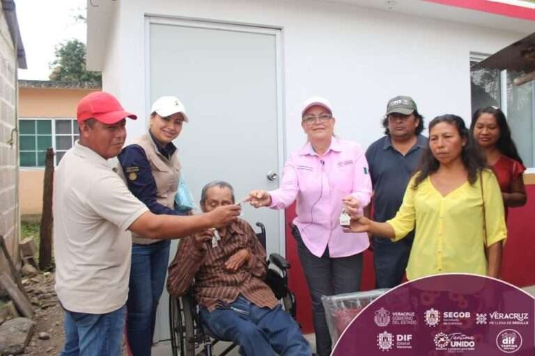 AYUNTAMIENTO Y DIF DE TANTIMA TRABAJAN DE LA MANO A FAVOR DE LAS FAMILIAS