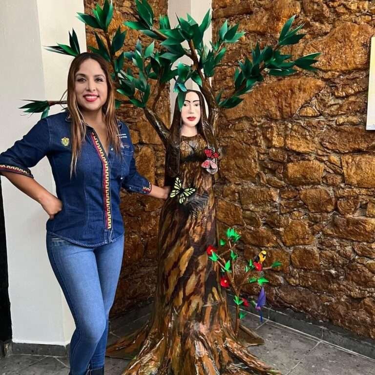 DECLINA VALERIA NIETO CANDIDATURA A DIPUTADA  FEDERAL PLURINOMINAL