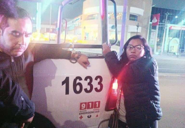 Consignan a dos mujeres y un hombre detenidos cuando intentaban refugiarse en Liverpool Tampico