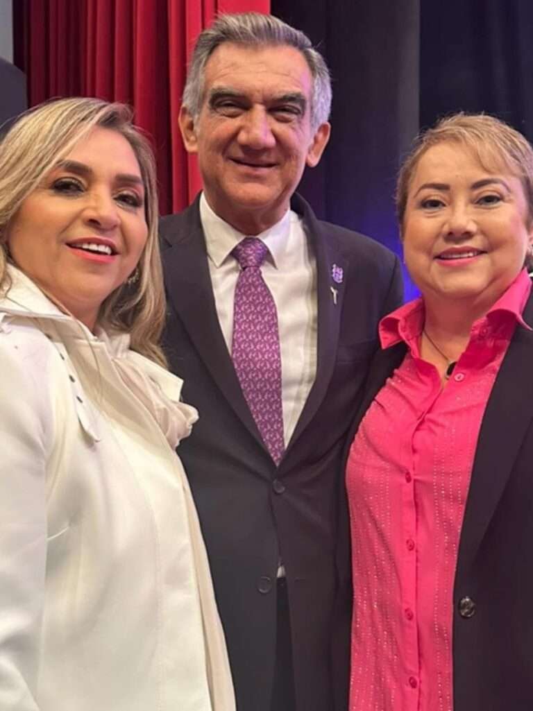 Maritza González Ortiz asiste al primer informe de DIF Tamaulipas en representación de Rebeca Quintanar Barceló