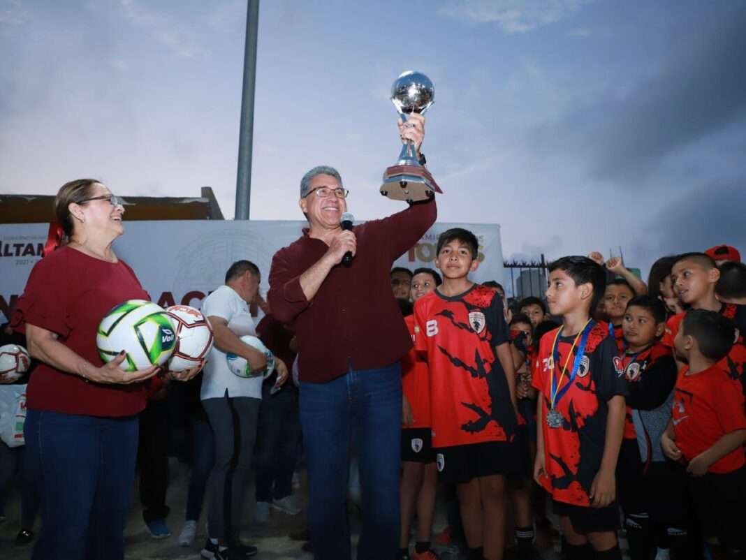 LE APUESTA ALTAMIRA A LA SALUD Y AL DEPORTE CON REHABILITACIÓN DE PARQUES Y ESPACIOS PÚBLICOS