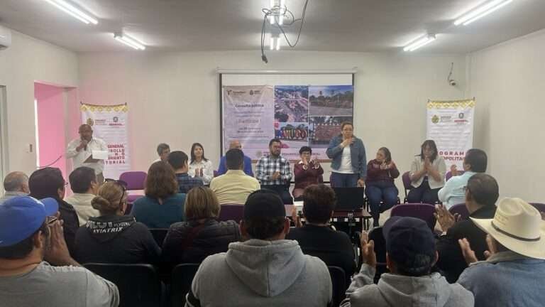 Realizan foro de consulta pública en Pueblo Viejo