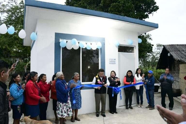 Actual administración municipal sigue mejorando condiciones de vida de las familias