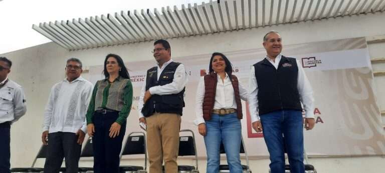 Entrega Sebien Apoyos Por Más de 70 MDP en Altamira y Tampico