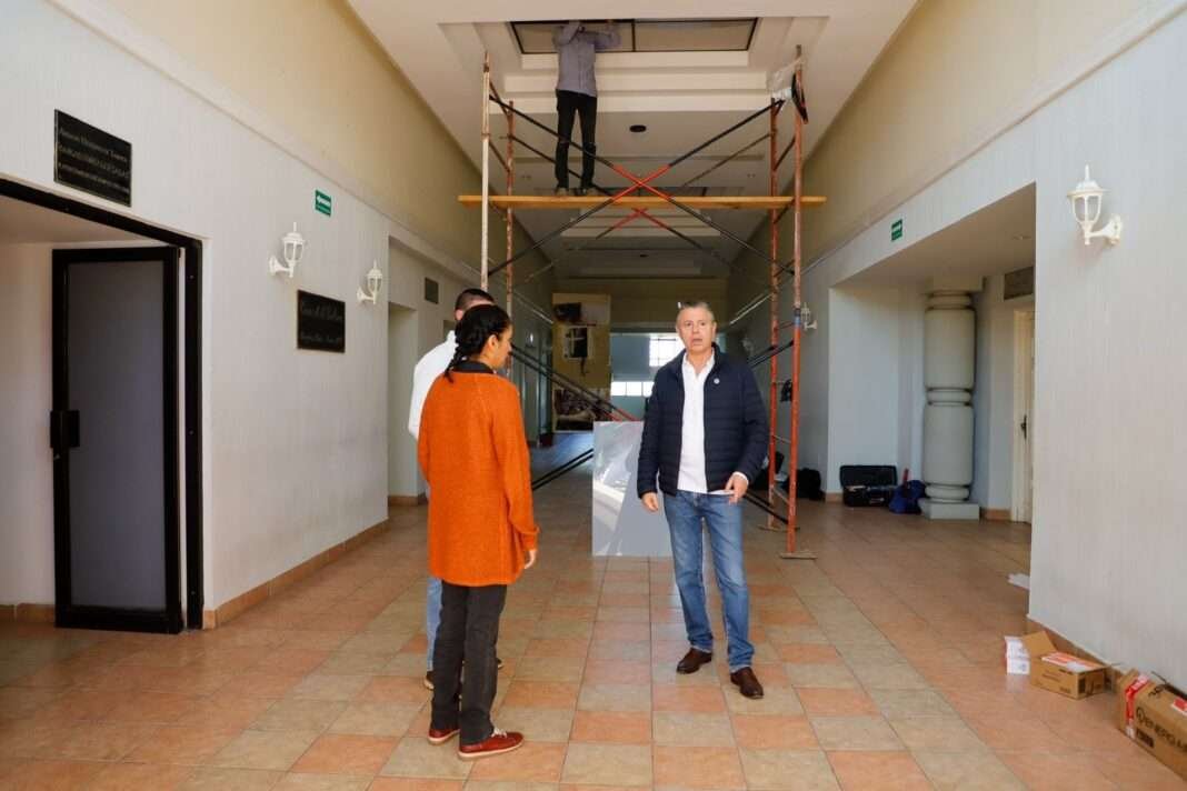 Moderniza Chucho Nader Espacios Destinados a la Cultura