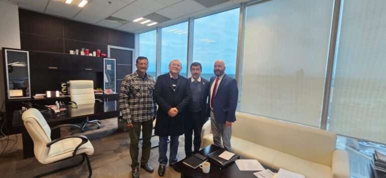 Importantes gestiones realiza el alcalde Oscar Guzmán de Paz para los panuquenses