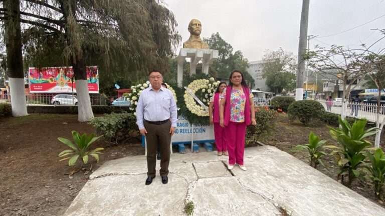 Recuerdan aniversario luctuoso de Francisco I. Madero