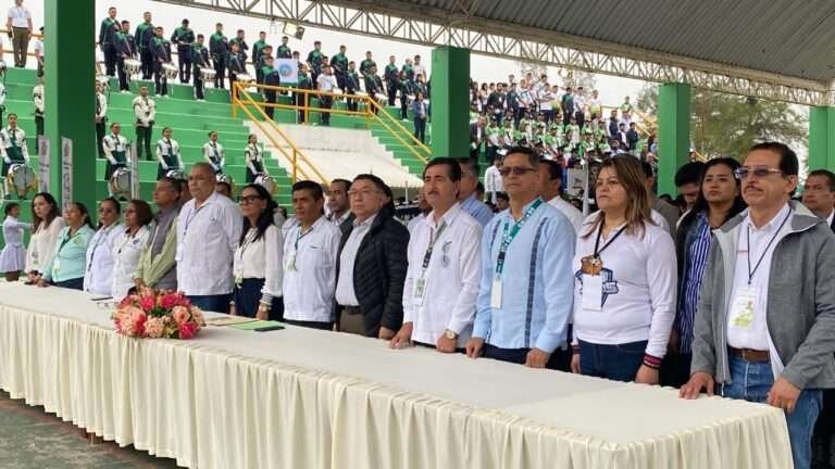 Inauguran encuentro estatal de CBTAS