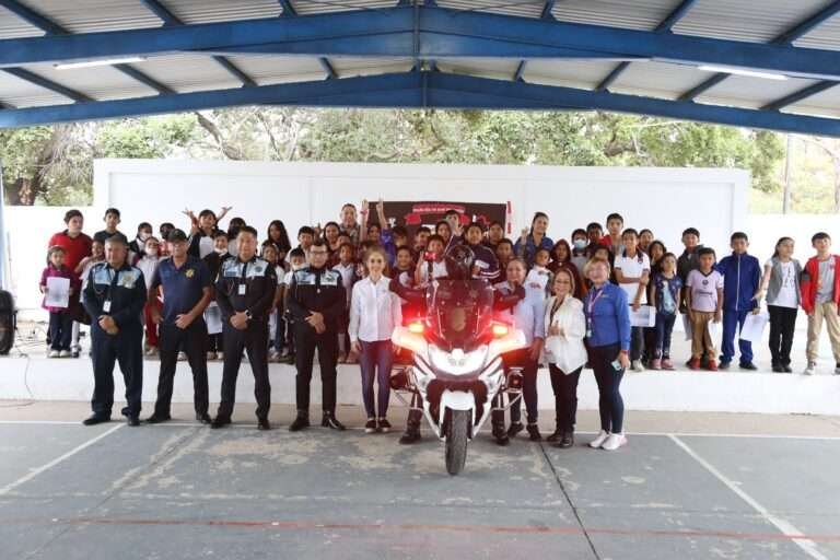 Desarrolla DIF Tampico Programas de Educación Vial entre la Niñez