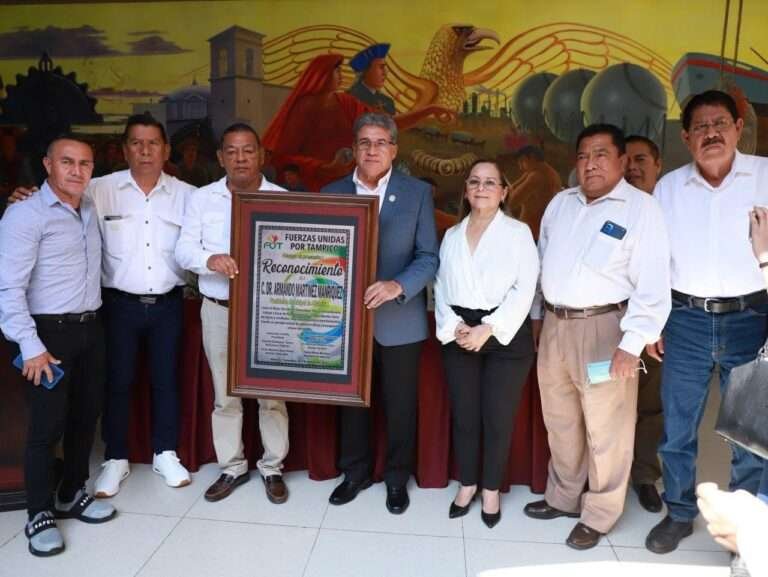 Reconocen a Armando Martínez Manríquez como mejor alcalde de Tamaulipas