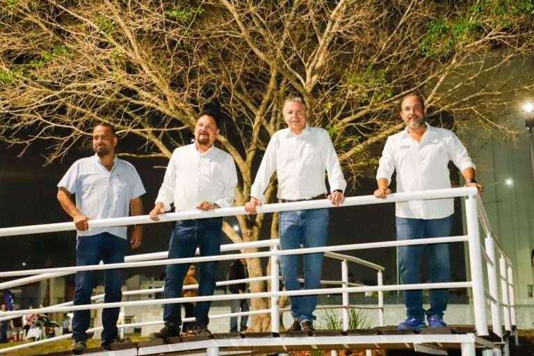 Entrega Chucho Nader Modernización del Parque Recreativo de Colinas de San Gerardo