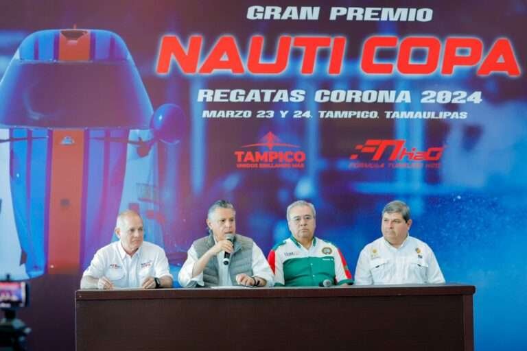 Chucho Nader Regresa la Nauticopa a Tampico