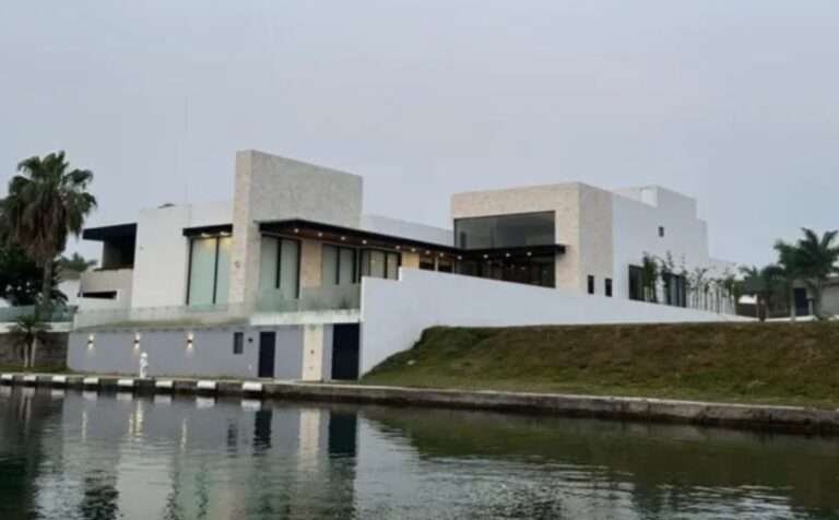 Da pena cómo se defiende Nahle de los señalamientos de ser propietariade un inmueble que no es digno de quien vive en austeridad republicana