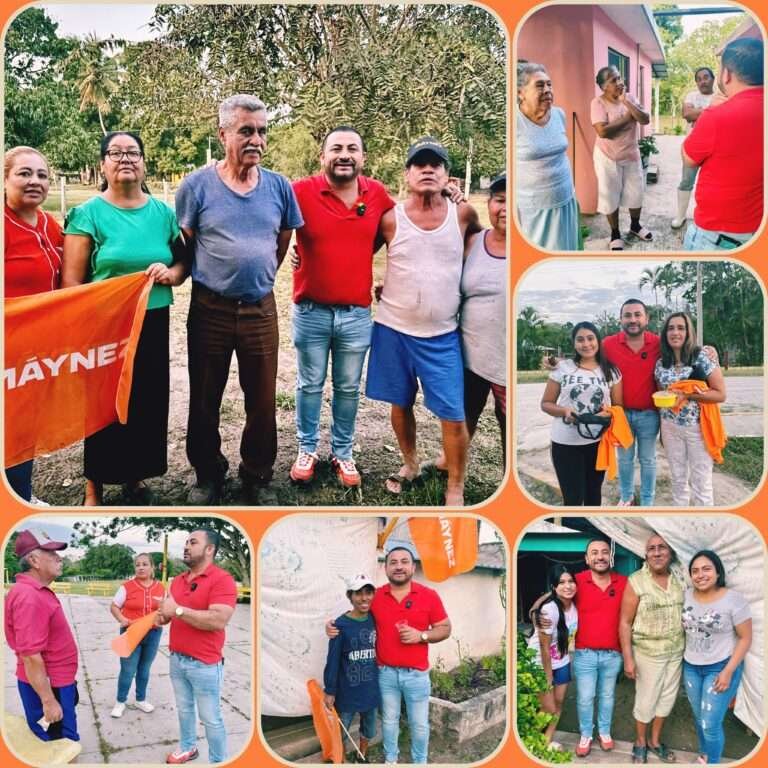 RECORRE EMILIO MÁRQUEZ CHENCHO, COMUNIDADES DE OZULUAMA