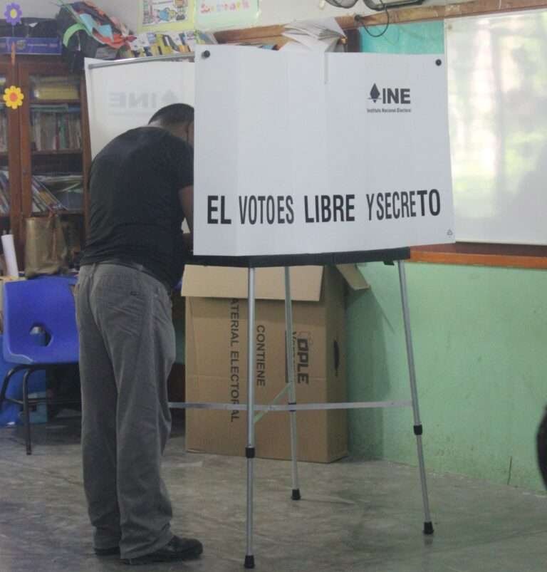 Ciudadanos deben razonar su voto