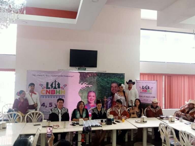 Concurso Nacional de Huapango Unirá a 600 Parejas de Bailadores de las Seis Huastecas