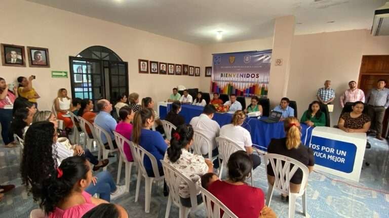 En Tantoyuca, Instalan el Consejo Municipal de Educación y Participación Social