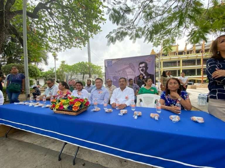 Realizan evento cívico por aniversario de la Expropiación Petrolera