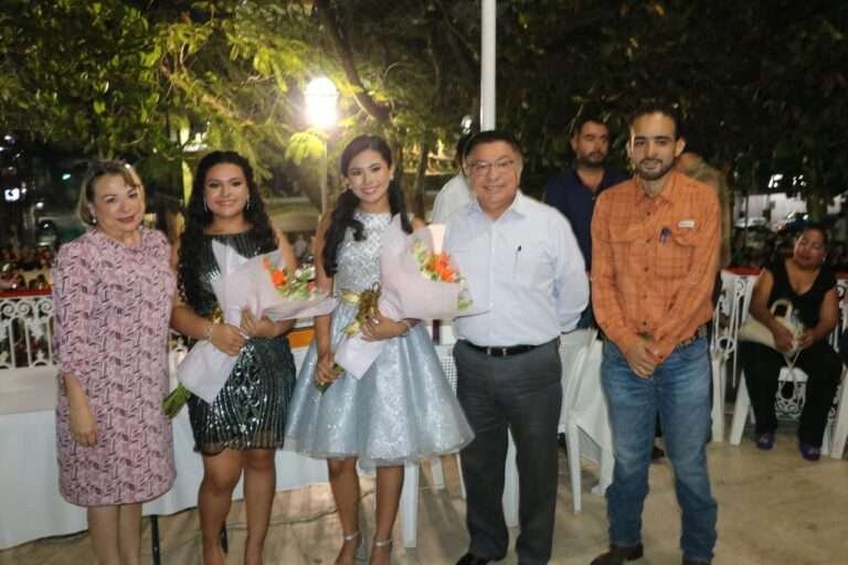 Ya tiene reina la Expo Feria Tantoyuca 2024, Hiromy 1ra