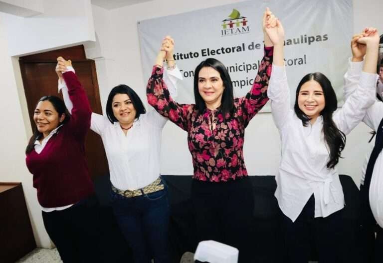 En Unidad por la Transformación de Tampico: Úrsula Salazar