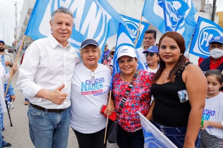 Con Chucho Nader Habrá Mayor Desarrollo Turístico en Tampico y Ciudad Madero