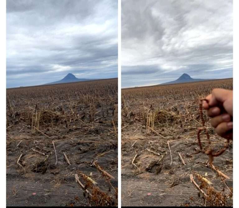 Tamaulipecos hacen oración para que llueva en sus campos de cultivo 