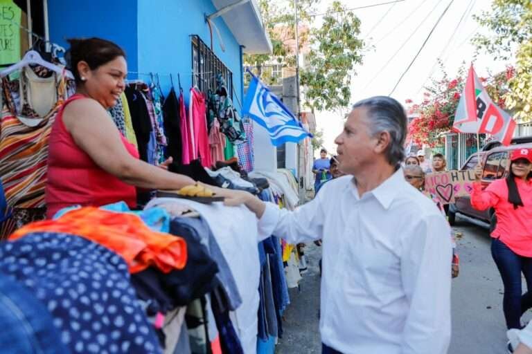 Los Maderenses Ratifican su Apoyo a Chucho Nader