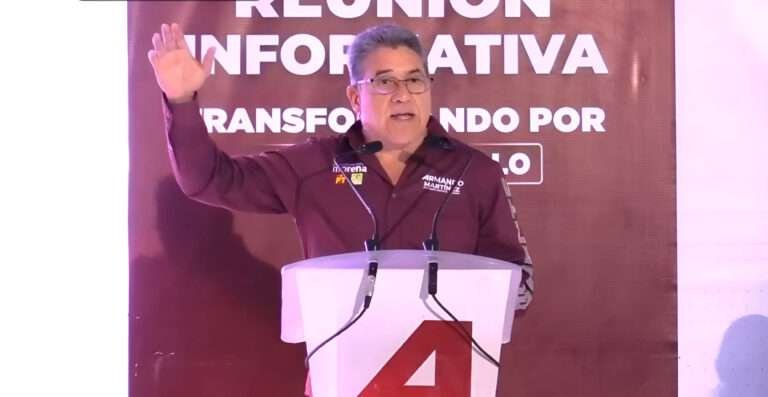 Altamira es el bastión y la fortaleza de Morena: Armando Martínez