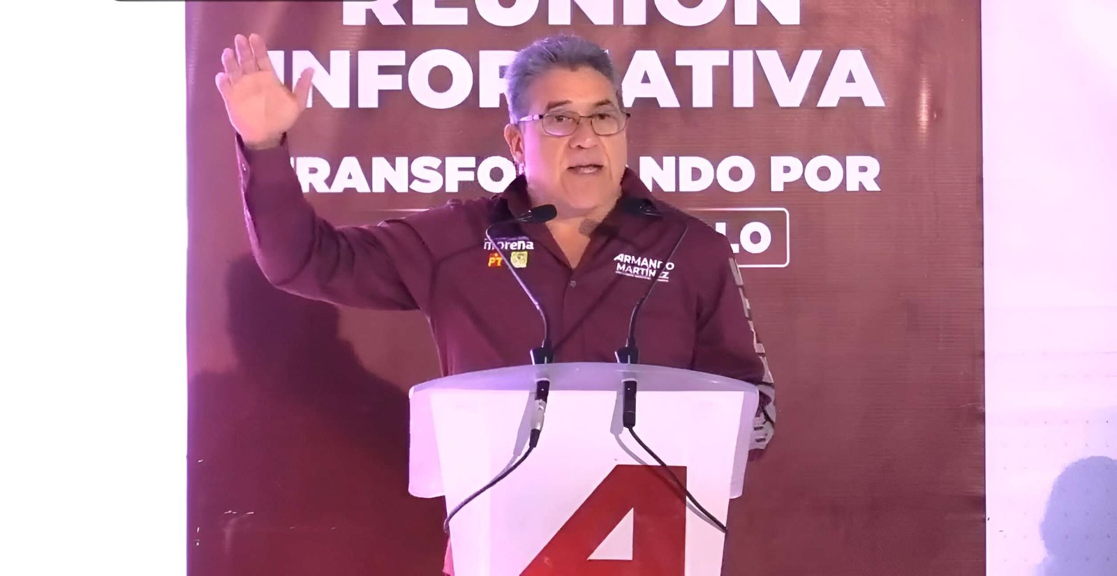 Altamira es el bastión y la fortaleza de Morena: Armando Martínez