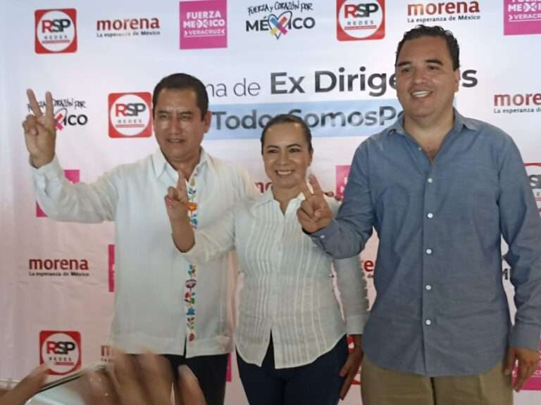 Exdirigentes de Morena, Fuerza por México y RSP conforman el grupo político #TodosSomos Pepe