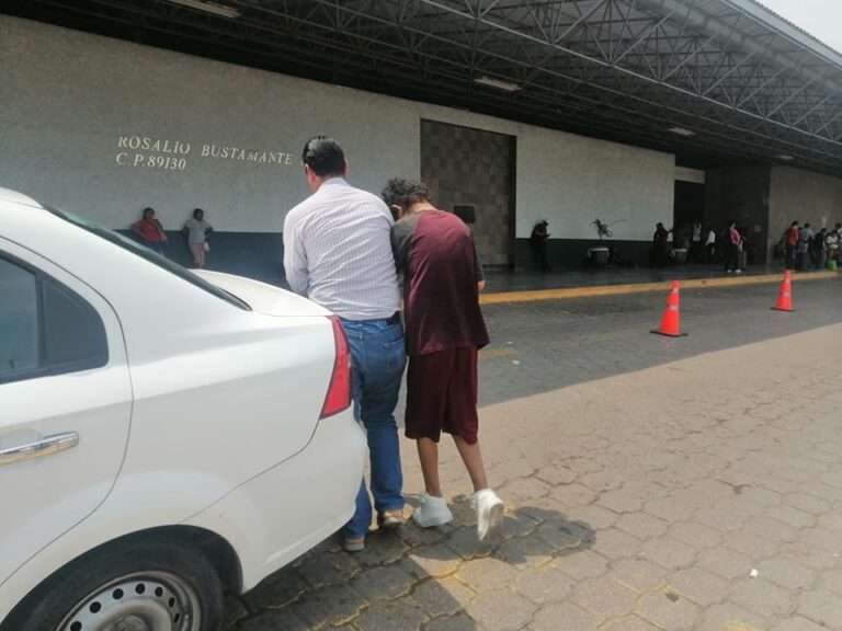 Niño Autista de Matamoros Rescatado en Tampico Fue Entregado a Sus Padres por el DIF Tampico