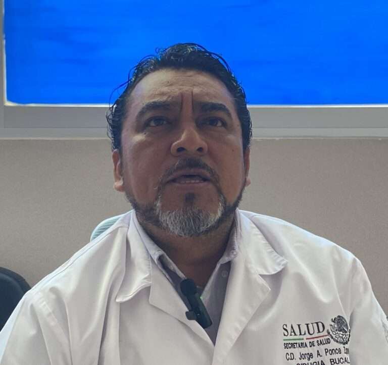 Enfermedades diarreicas pueden prevenirse; Dr. Jorge A. Ponce